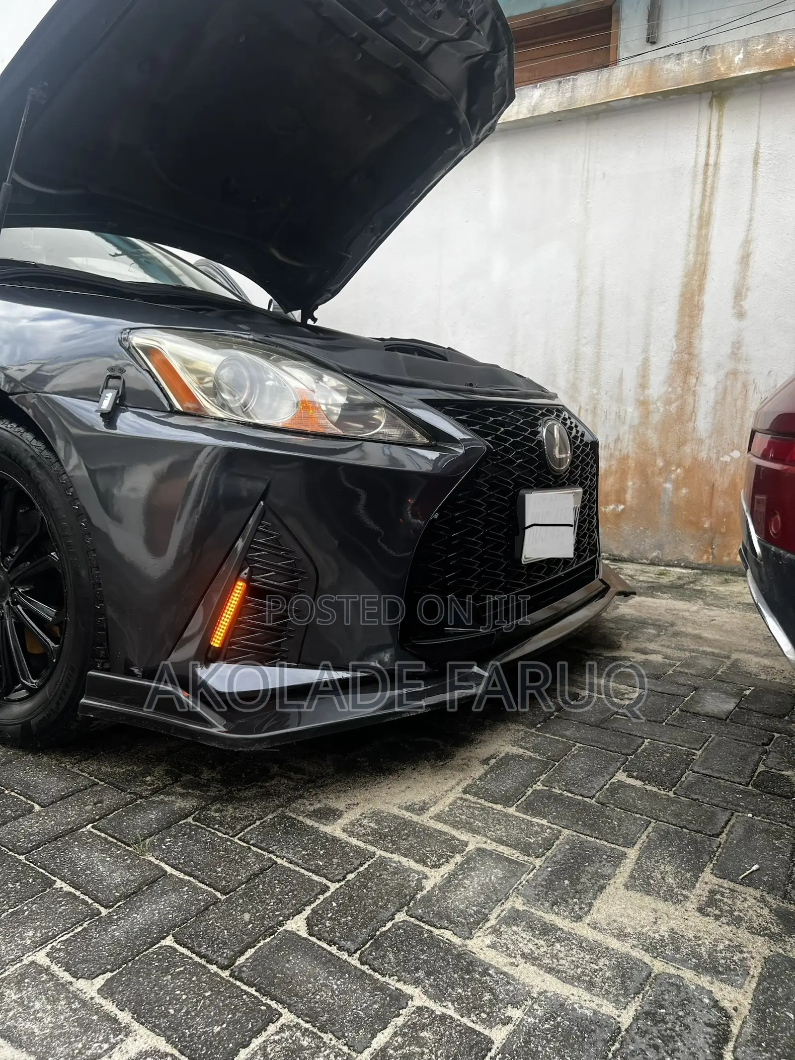 Lexus IS 2008 Black