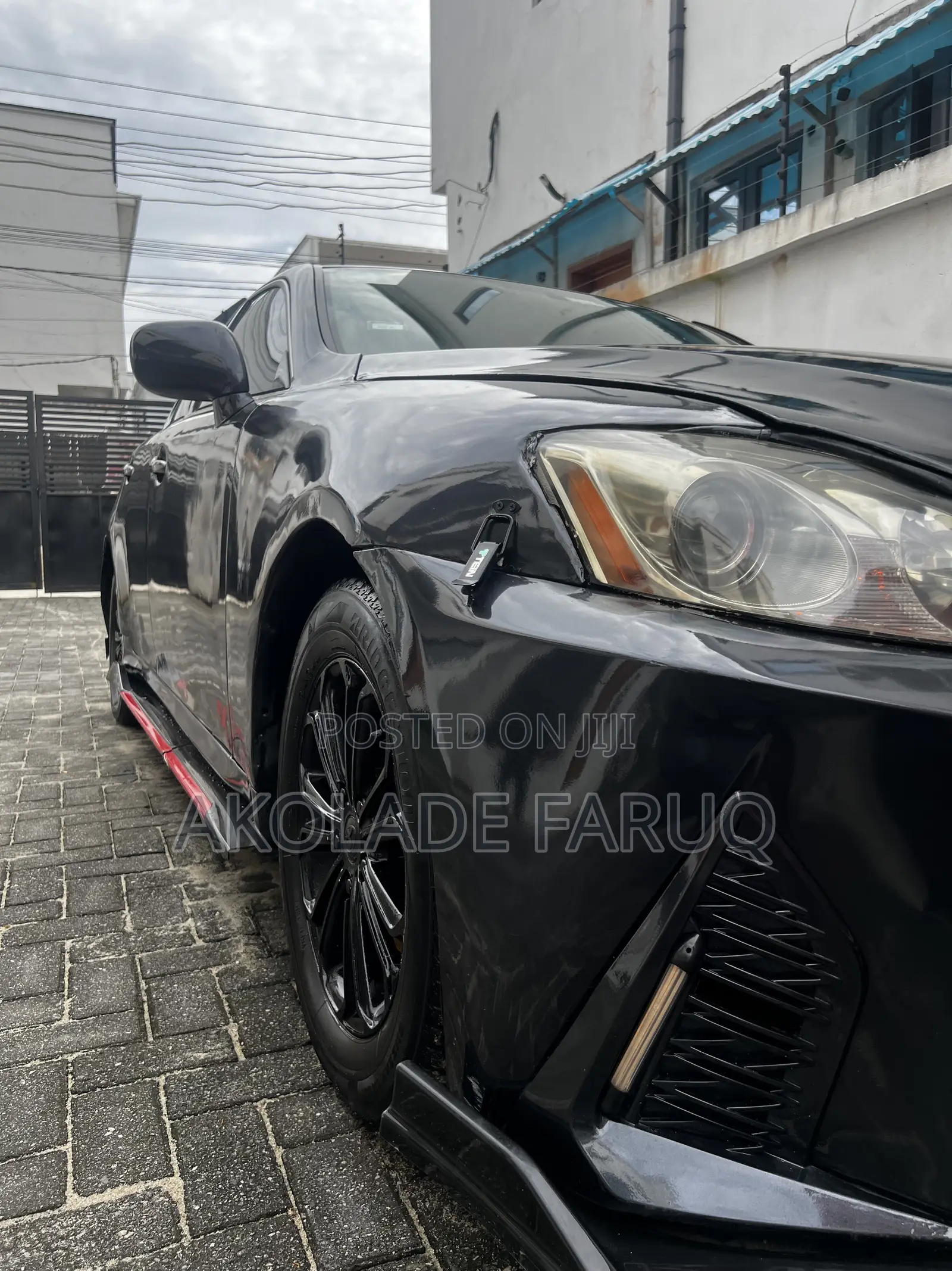 Lexus IS 2008 Black