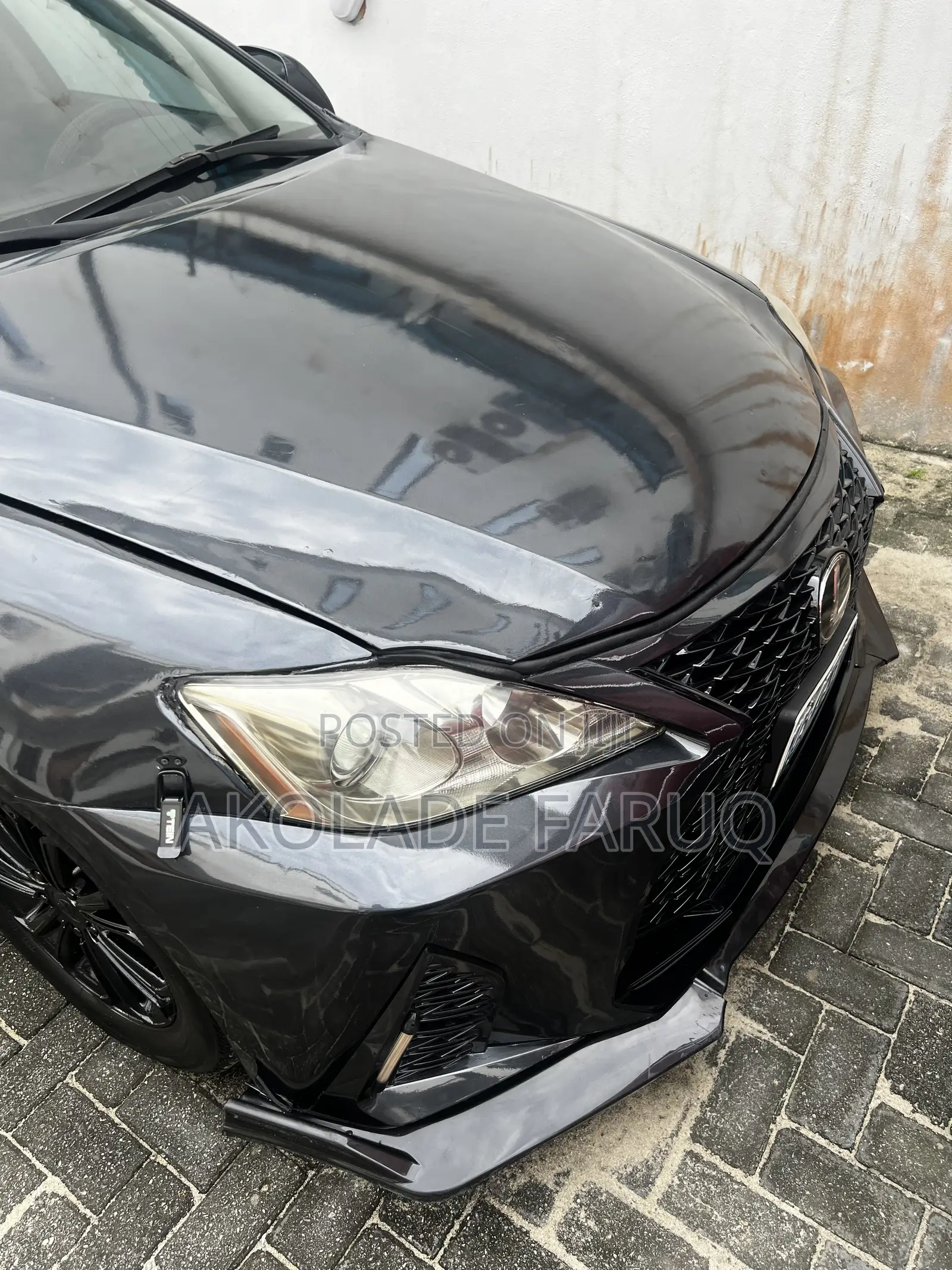 Lexus IS 2008 Black