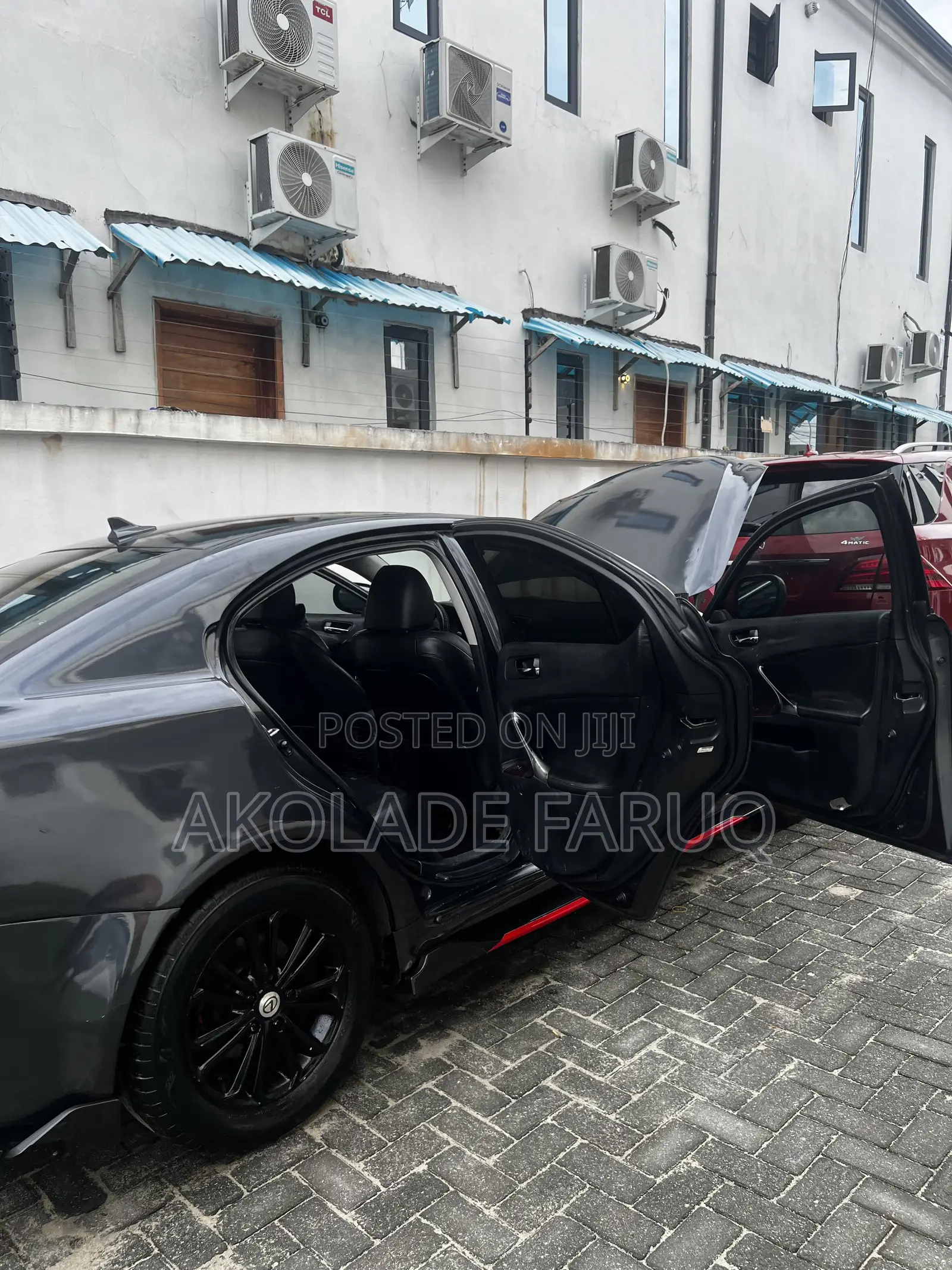 Lexus IS 2008 Black