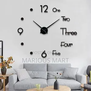 Large DIY Clock