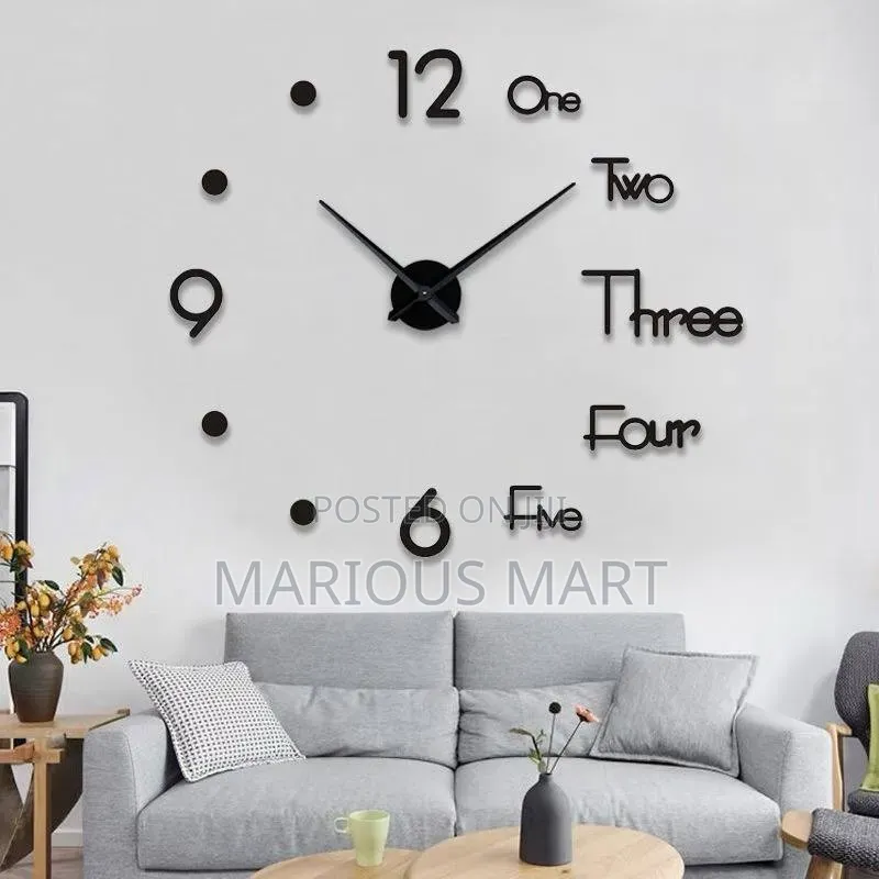 Large DIY Clock