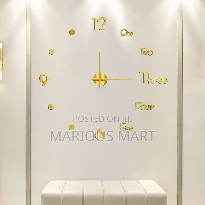 Large DIY Clock