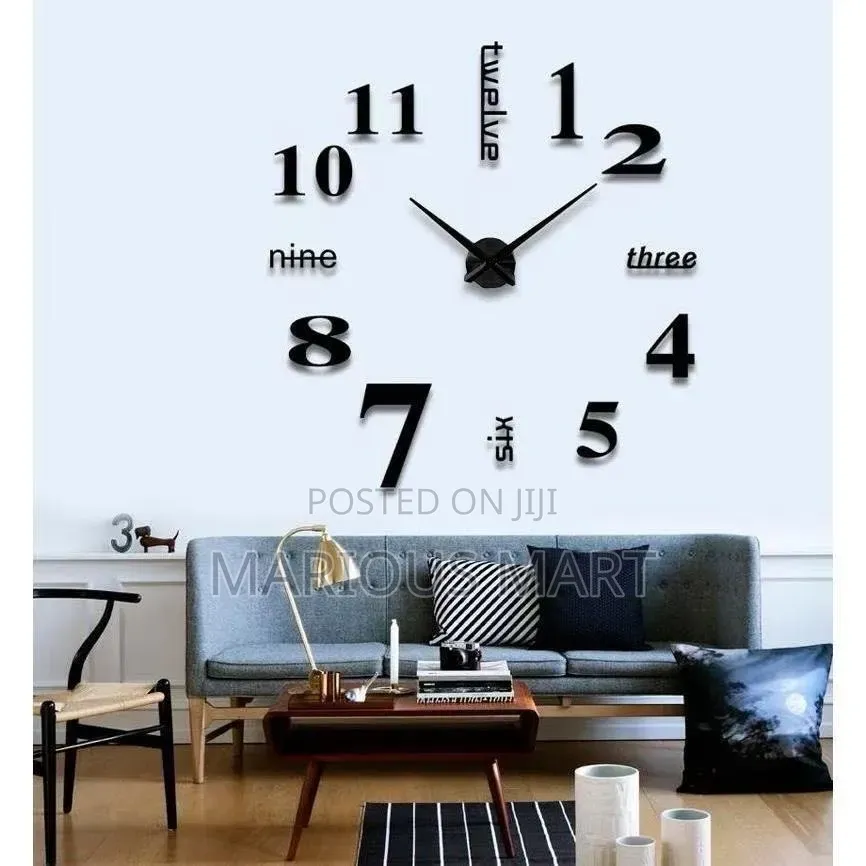 Large DIY Clock