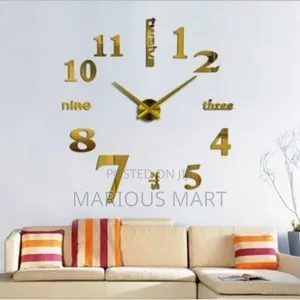 Large DIY Clock