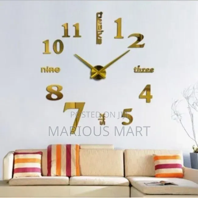 Large DIY Clock