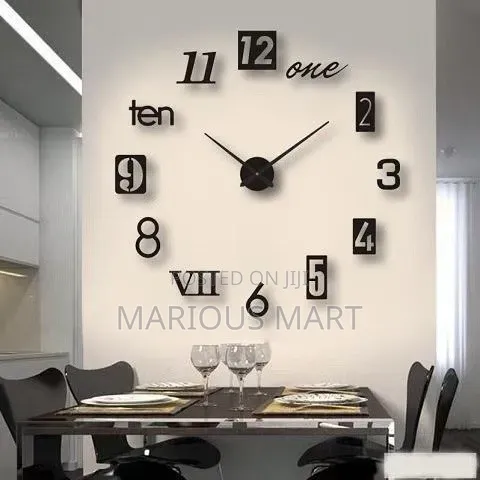 Large DIY Clock