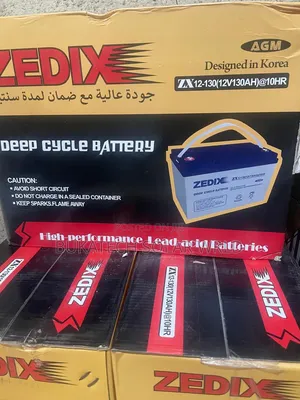 130a Zedix Battery