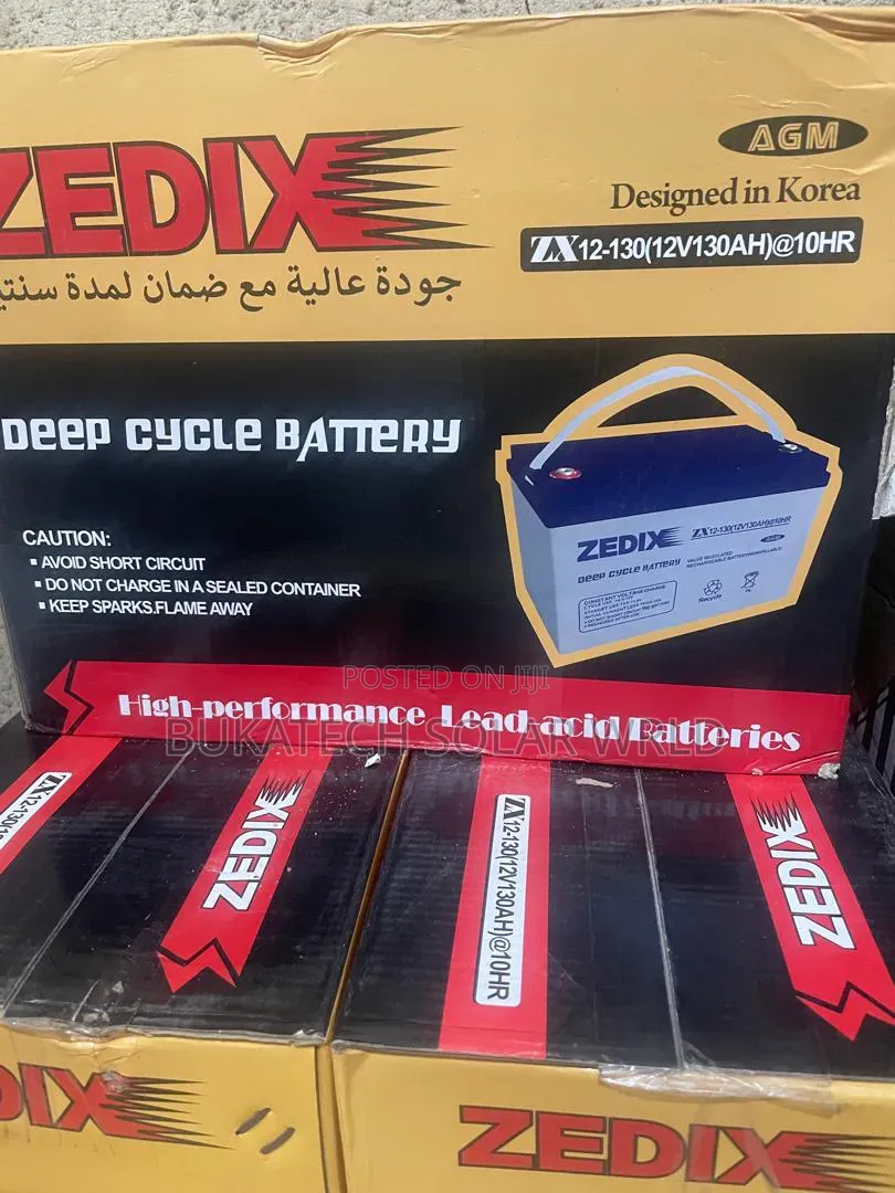 130a Zedix Battery