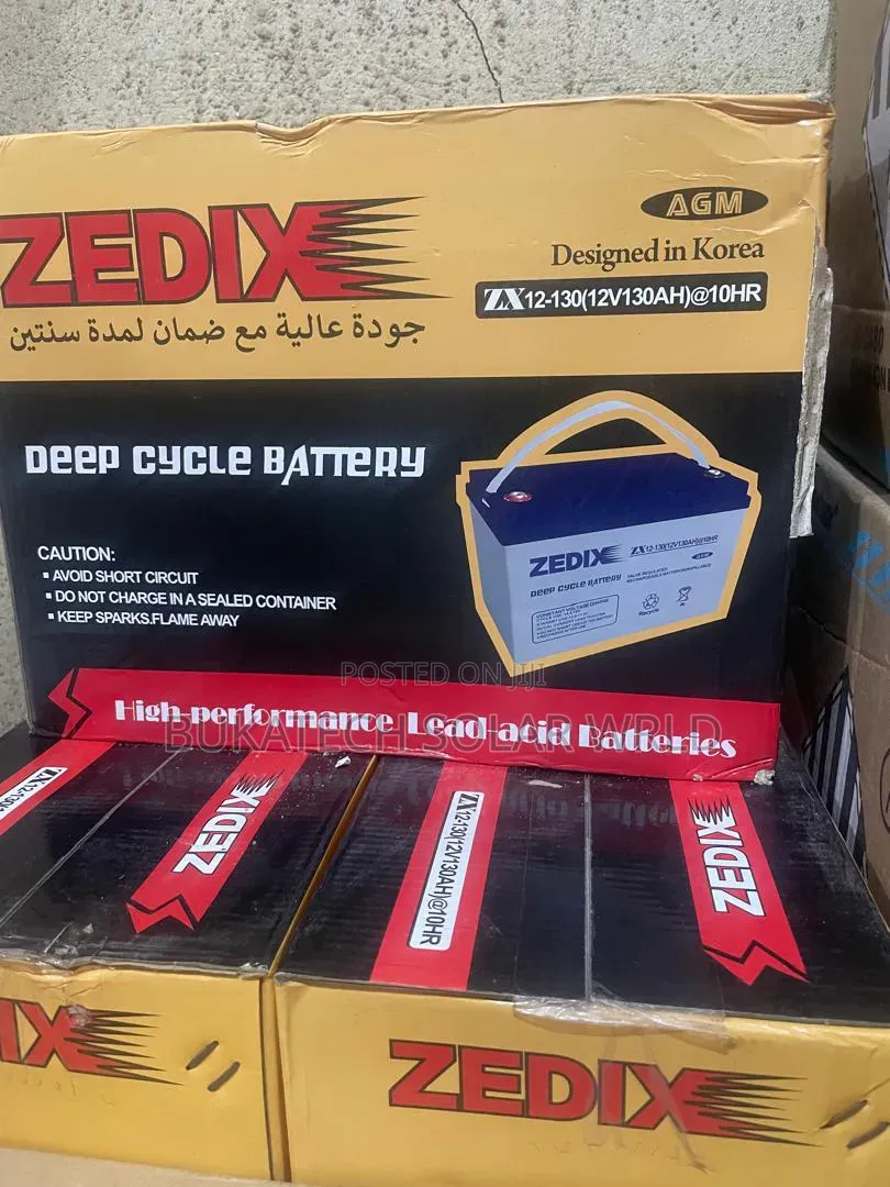 130a Zedix Battery