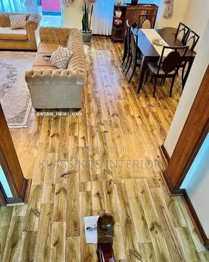 ​Luxury Waterproof SPC Vinyl Flooring – Best Price in Abuja