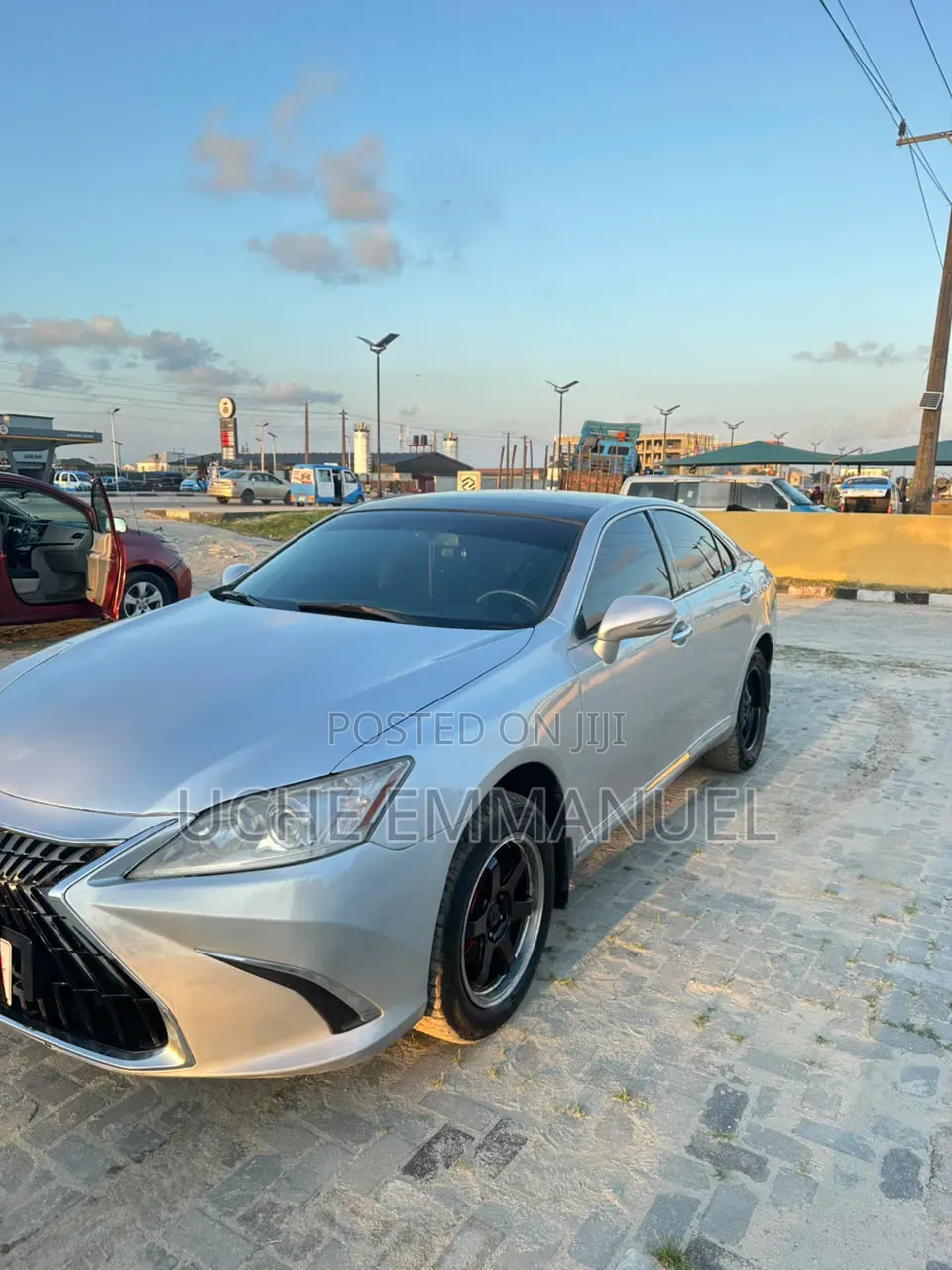 Lexus ES 350 2010 Silver