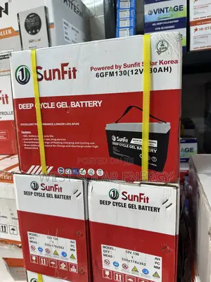 130Ah 12v Sunfit Dry Cell Battery