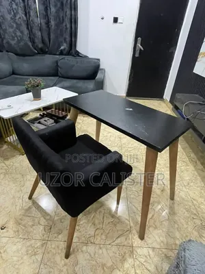 Reading Table and Chair