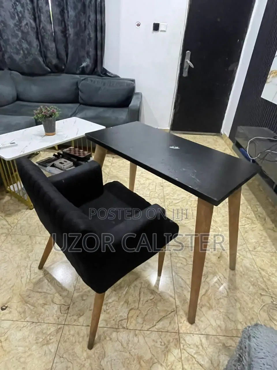 Reading Table and Chair