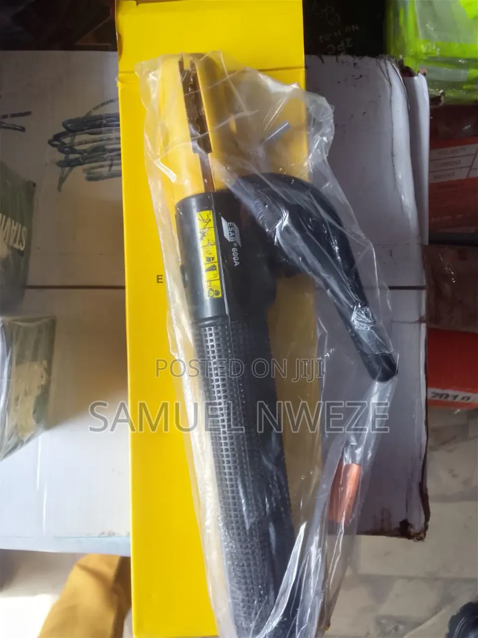 Esab Electrode Holder 600a