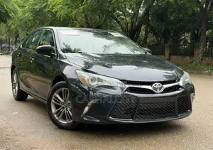 Toyota Camry SE 4dr Sedan (2.5L 4cyl 6A) 2015 Blue