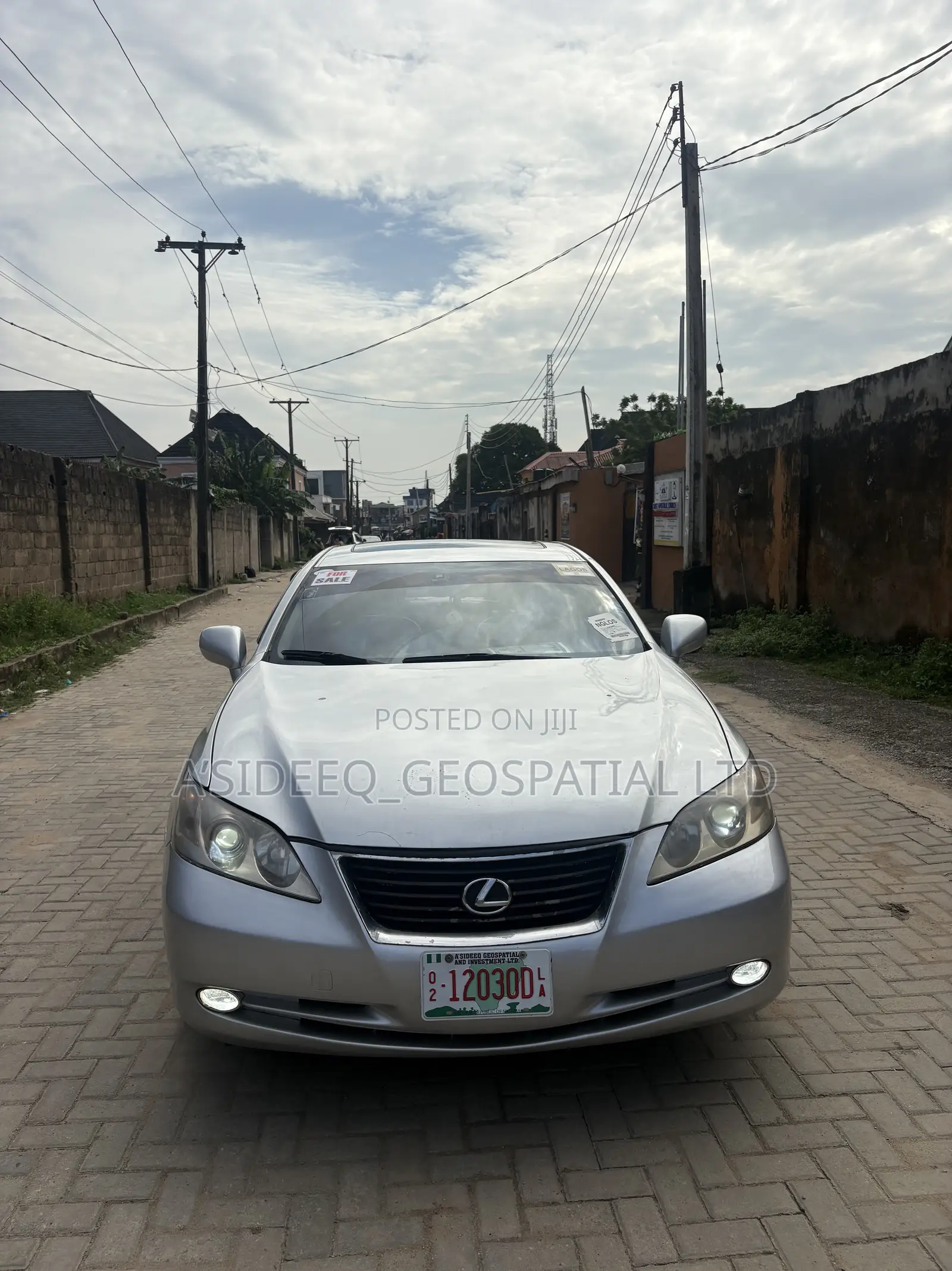 Lexus ES 350 2008 Silver