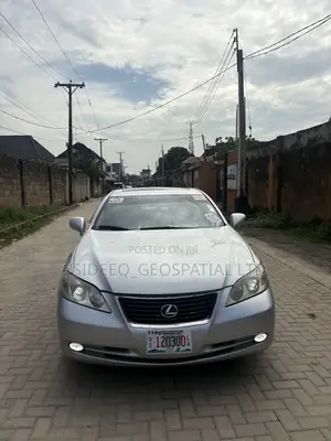 Lexus ES 350 2008 Silver