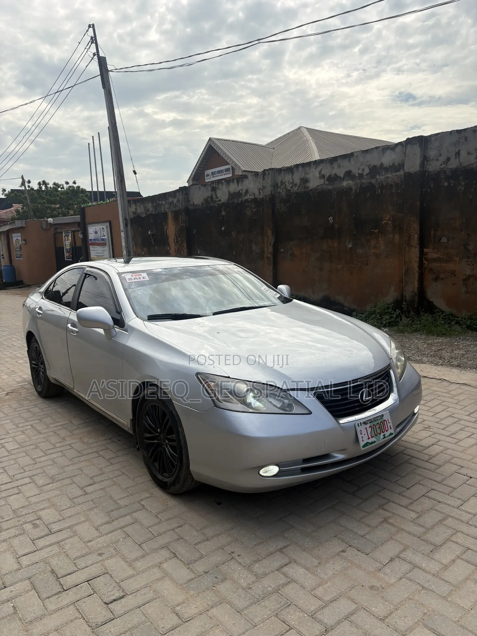 Lexus ES 350 2008 Silver