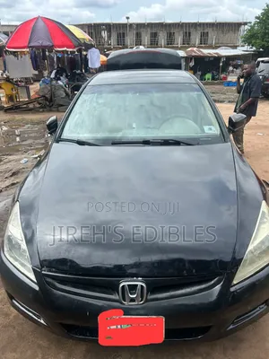 Honda Accord 2007 Black