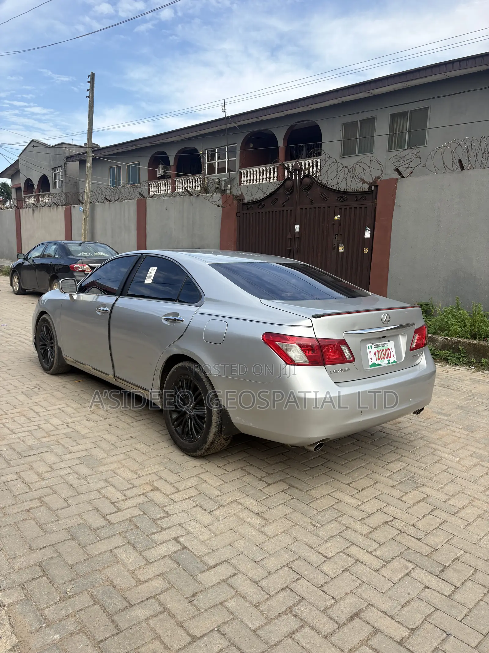 Lexus ES 350 2008 Silver