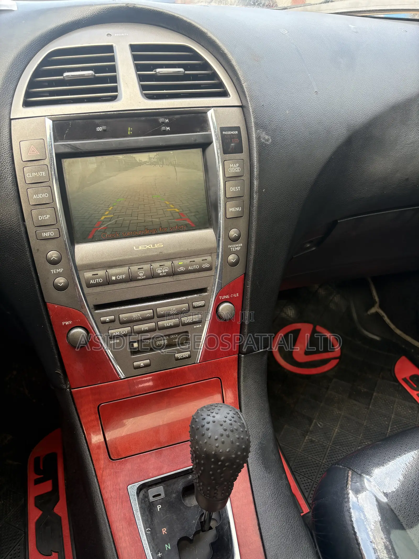 Lexus ES 350 2008 Silver