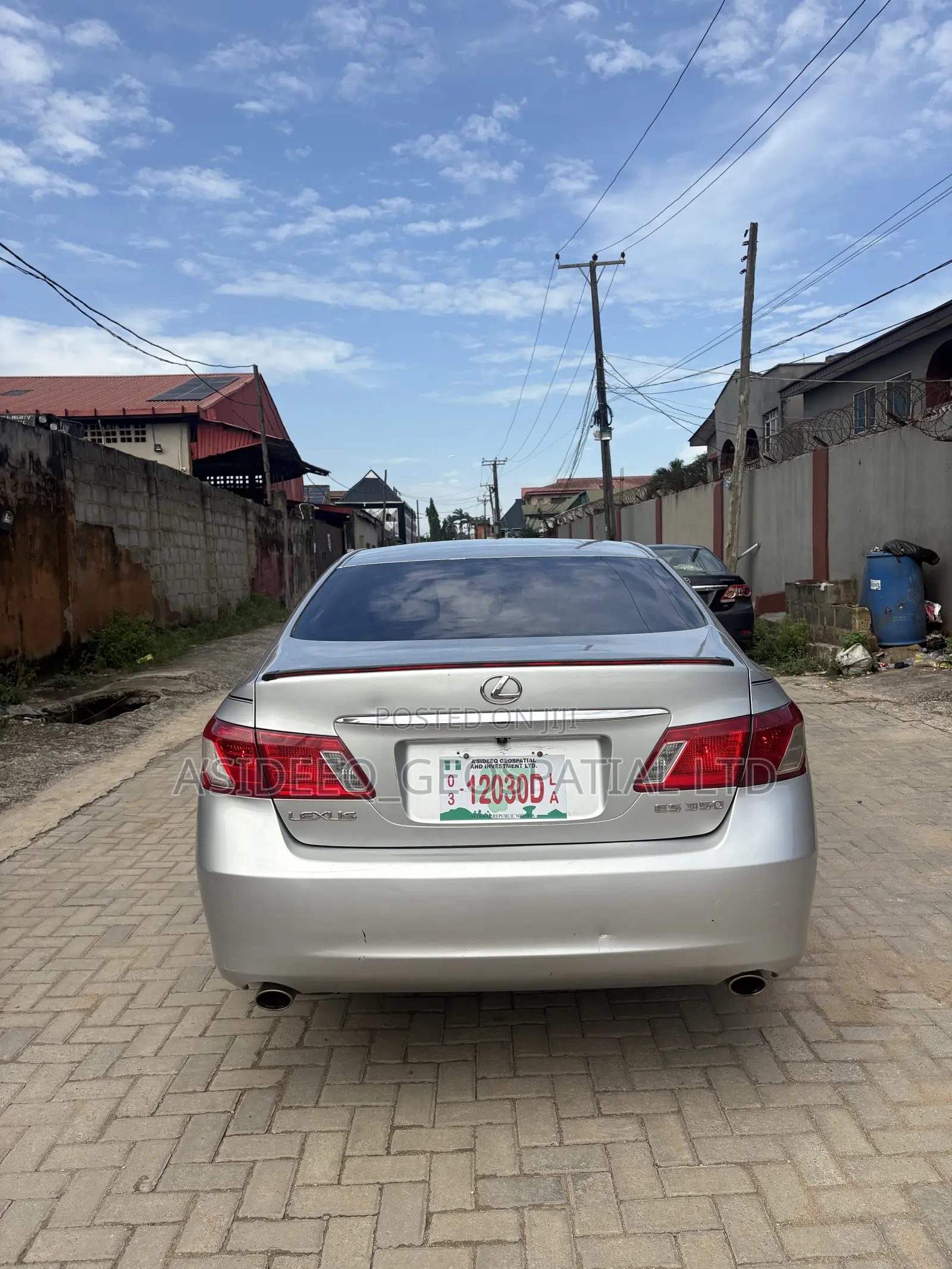 Lexus ES 350 2008 Silver