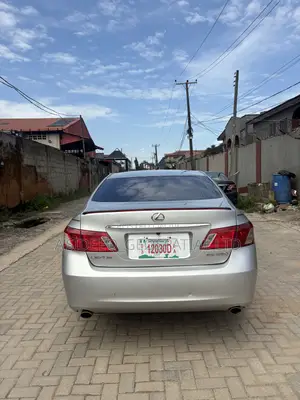 Lexus ES 350 2008 Silver