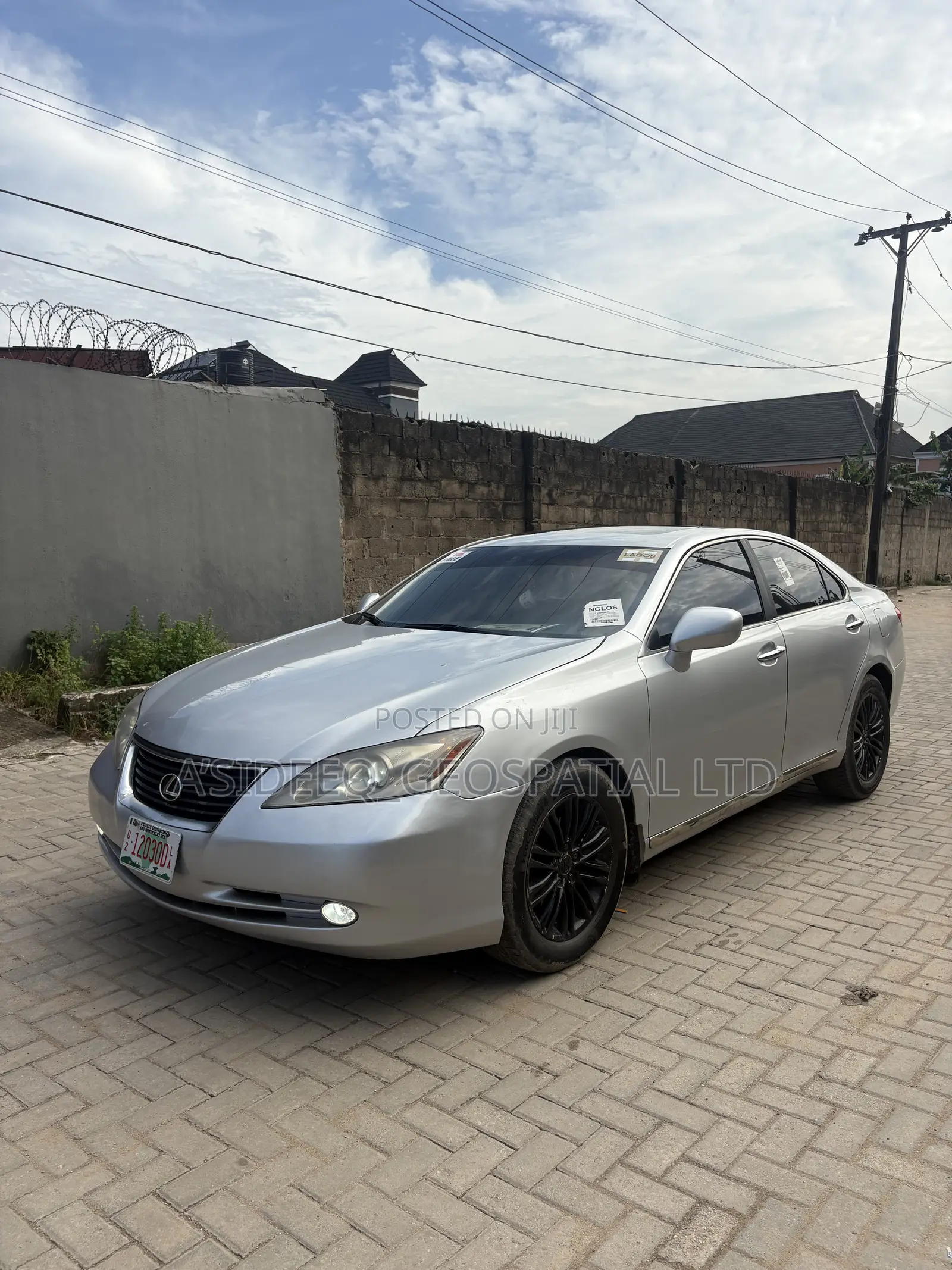 Lexus ES 350 2008 Silver