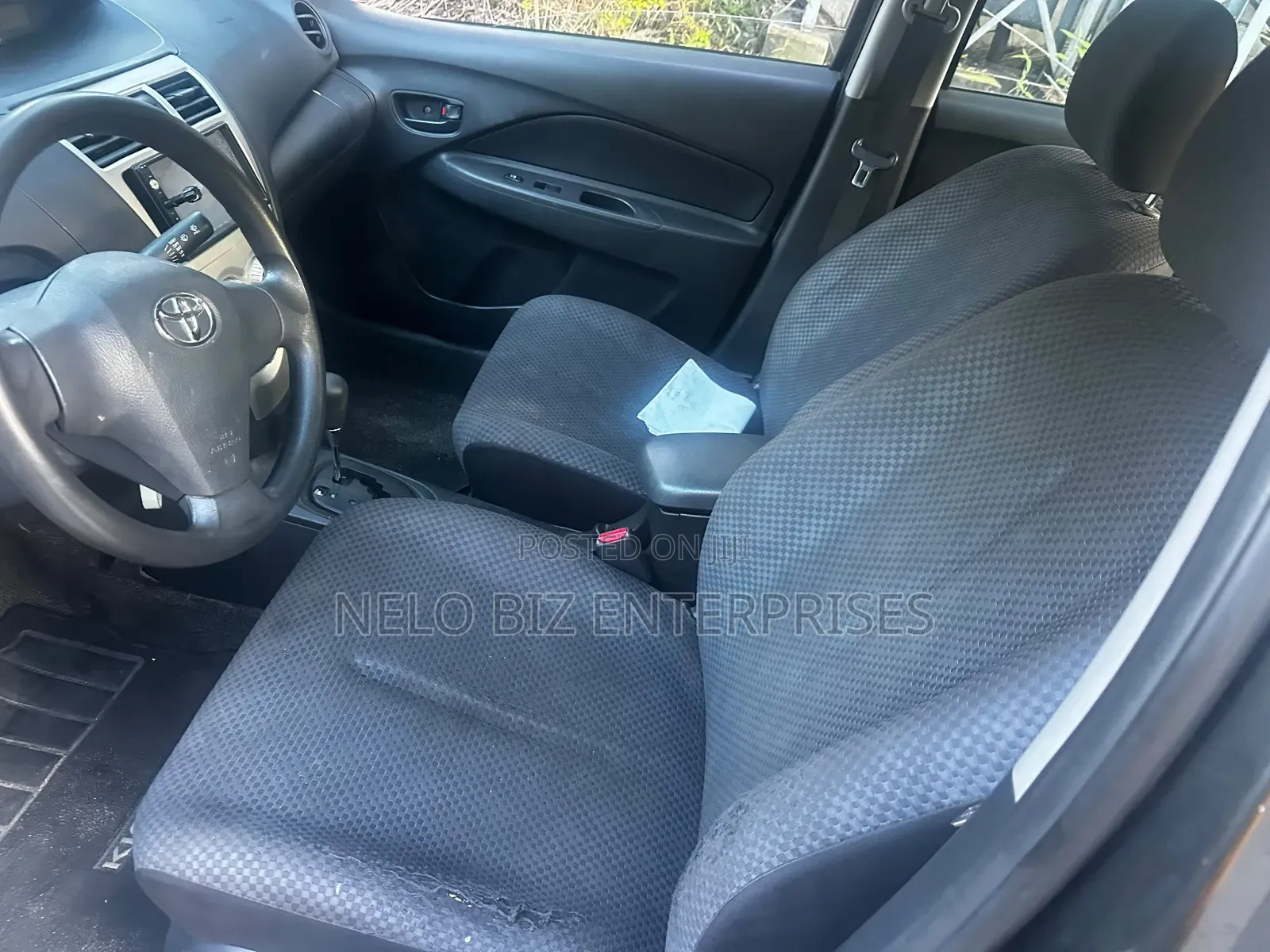 Toyota Yaris 2008 Gray