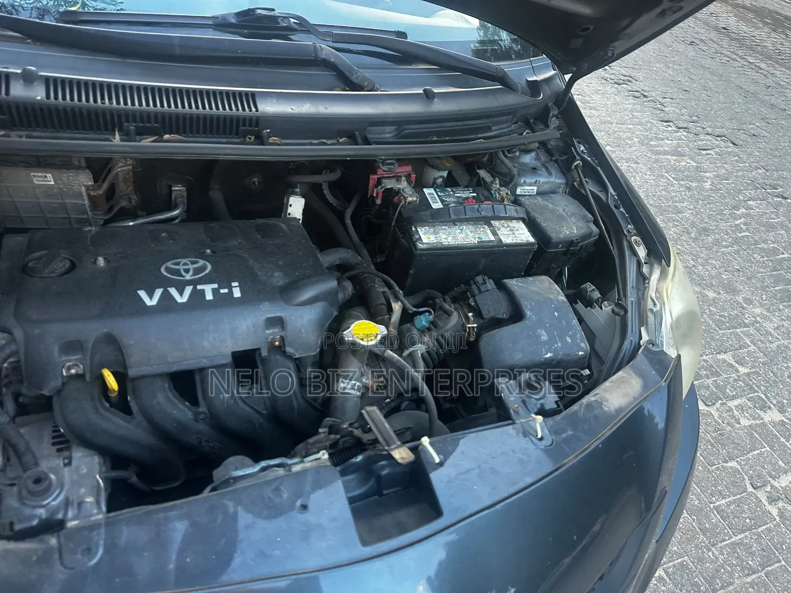 Toyota Yaris 2008 Gray