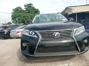 Lexus RX 2015 Blue