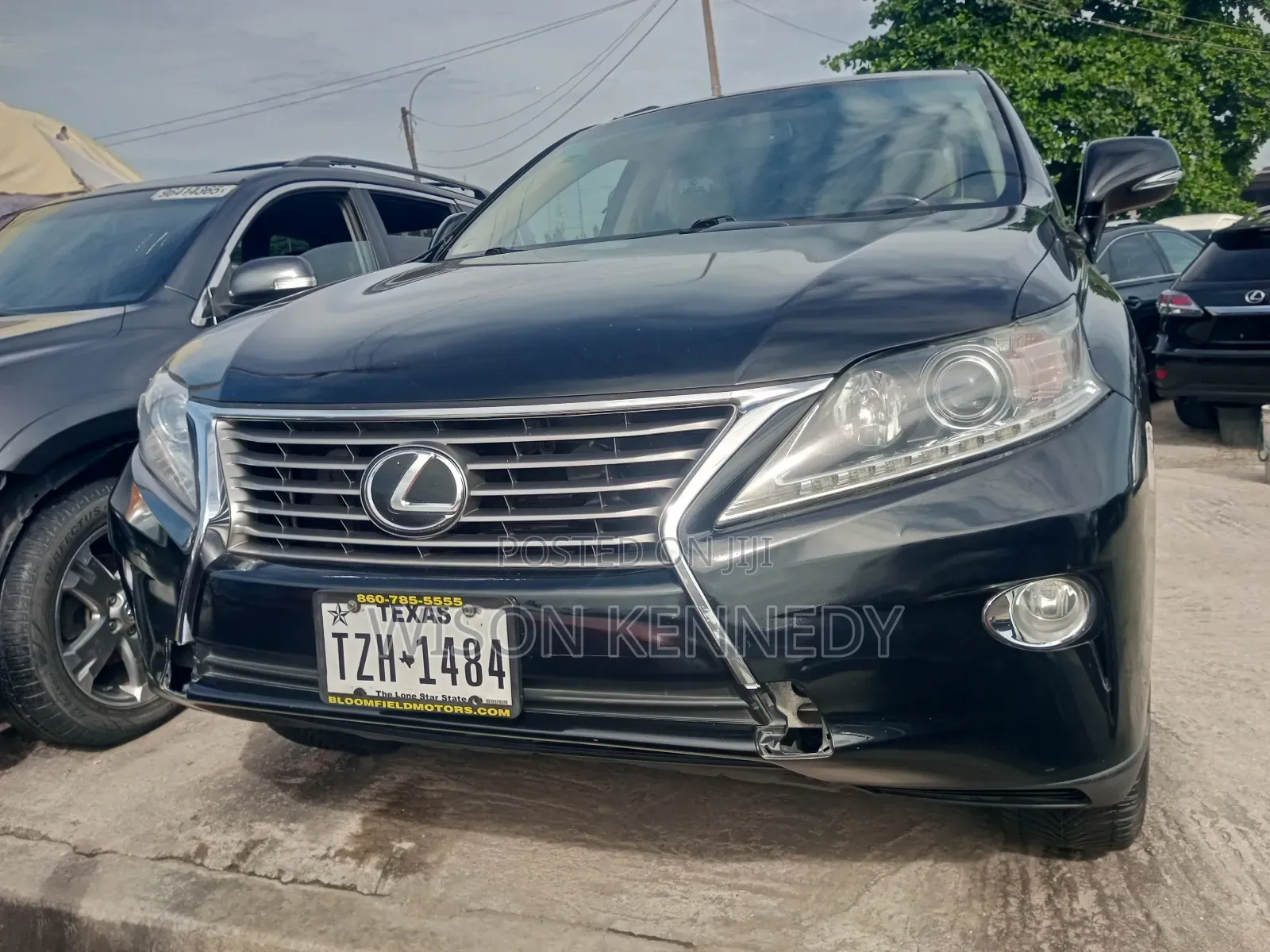 Lexus RX 2015 Blue