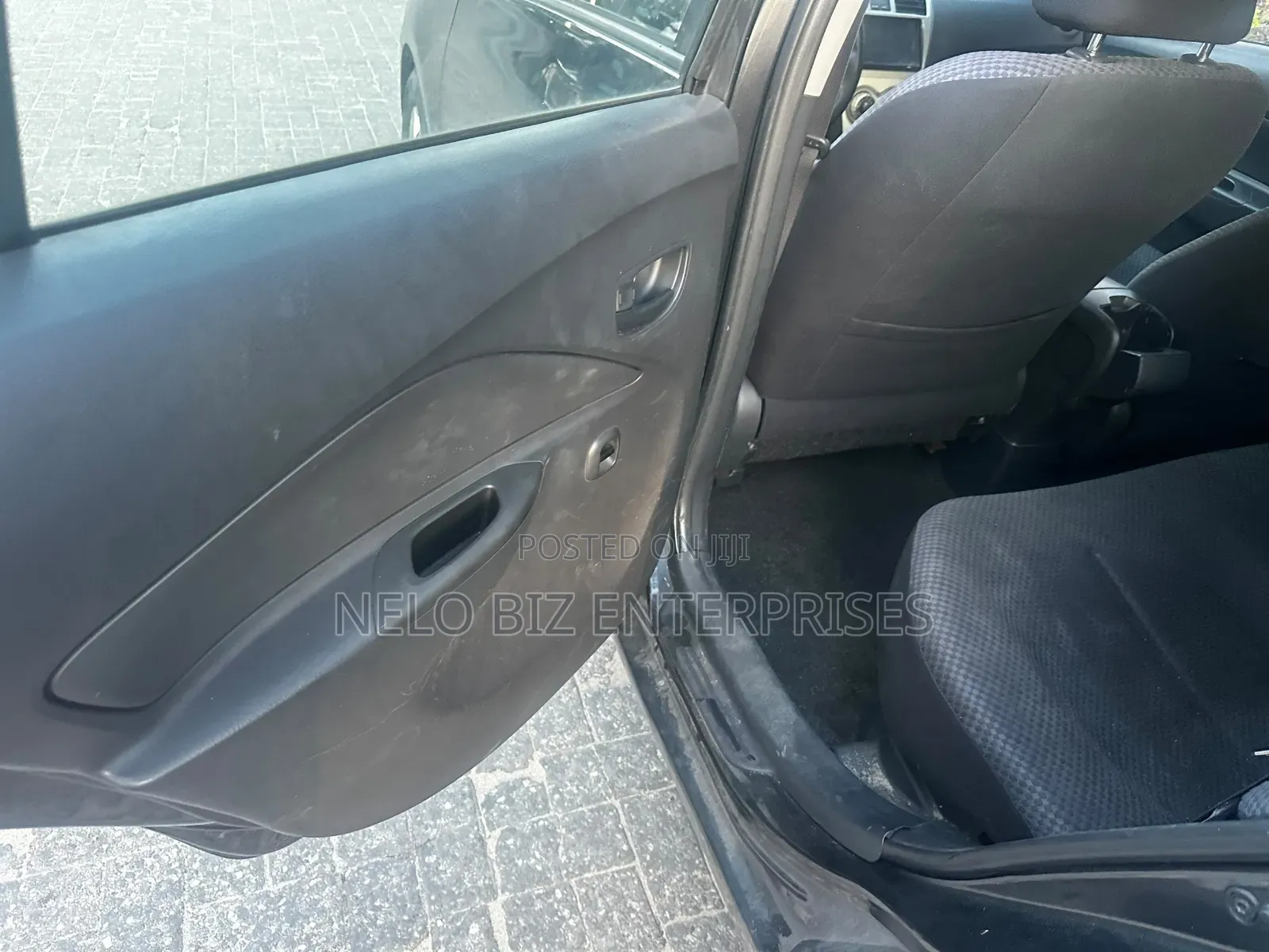 Toyota Yaris 2008 Gray