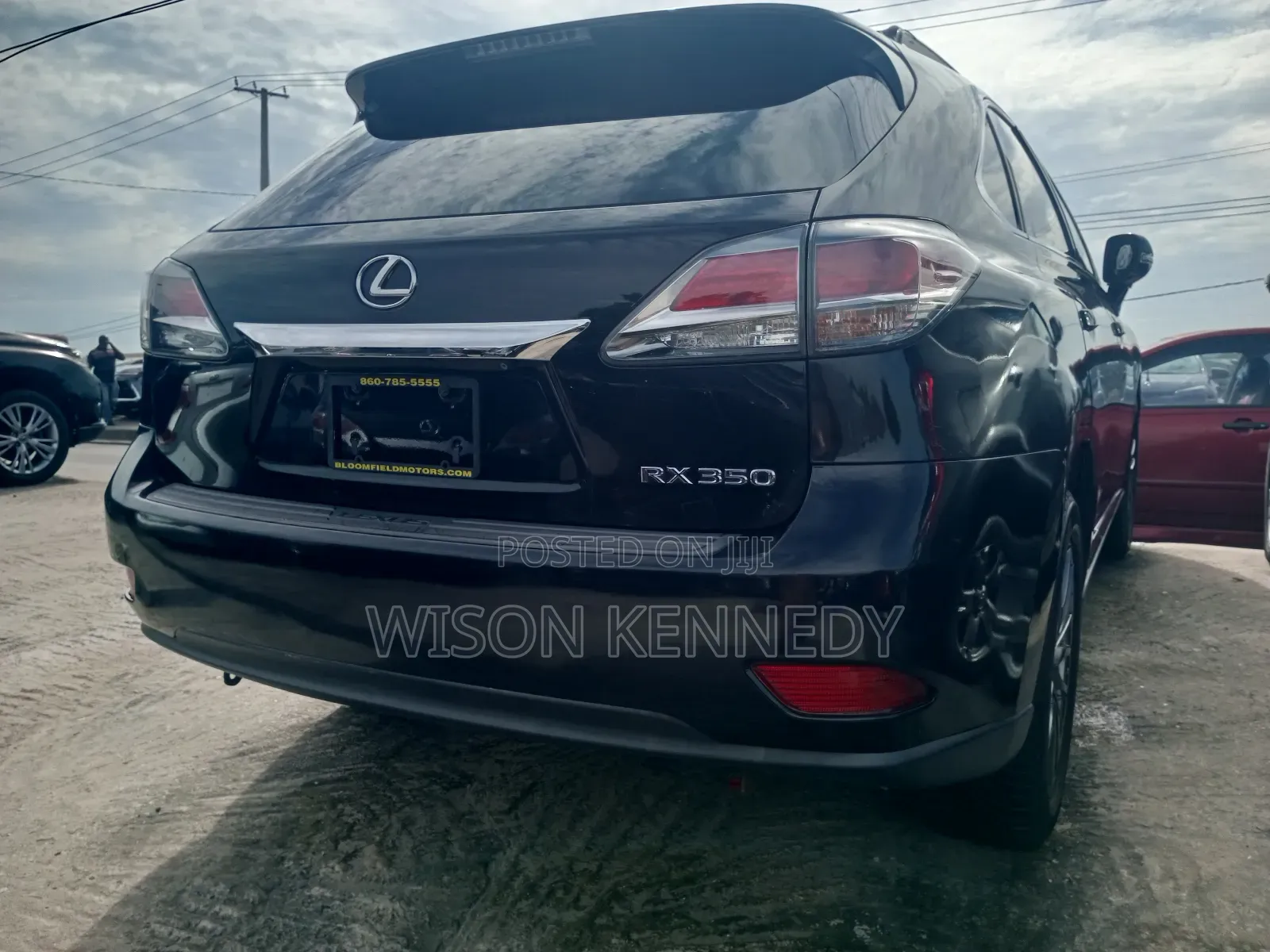 Lexus RX 2015 Blue