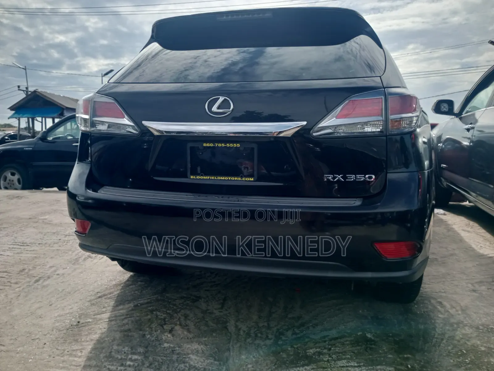 Lexus RX 2015 Blue