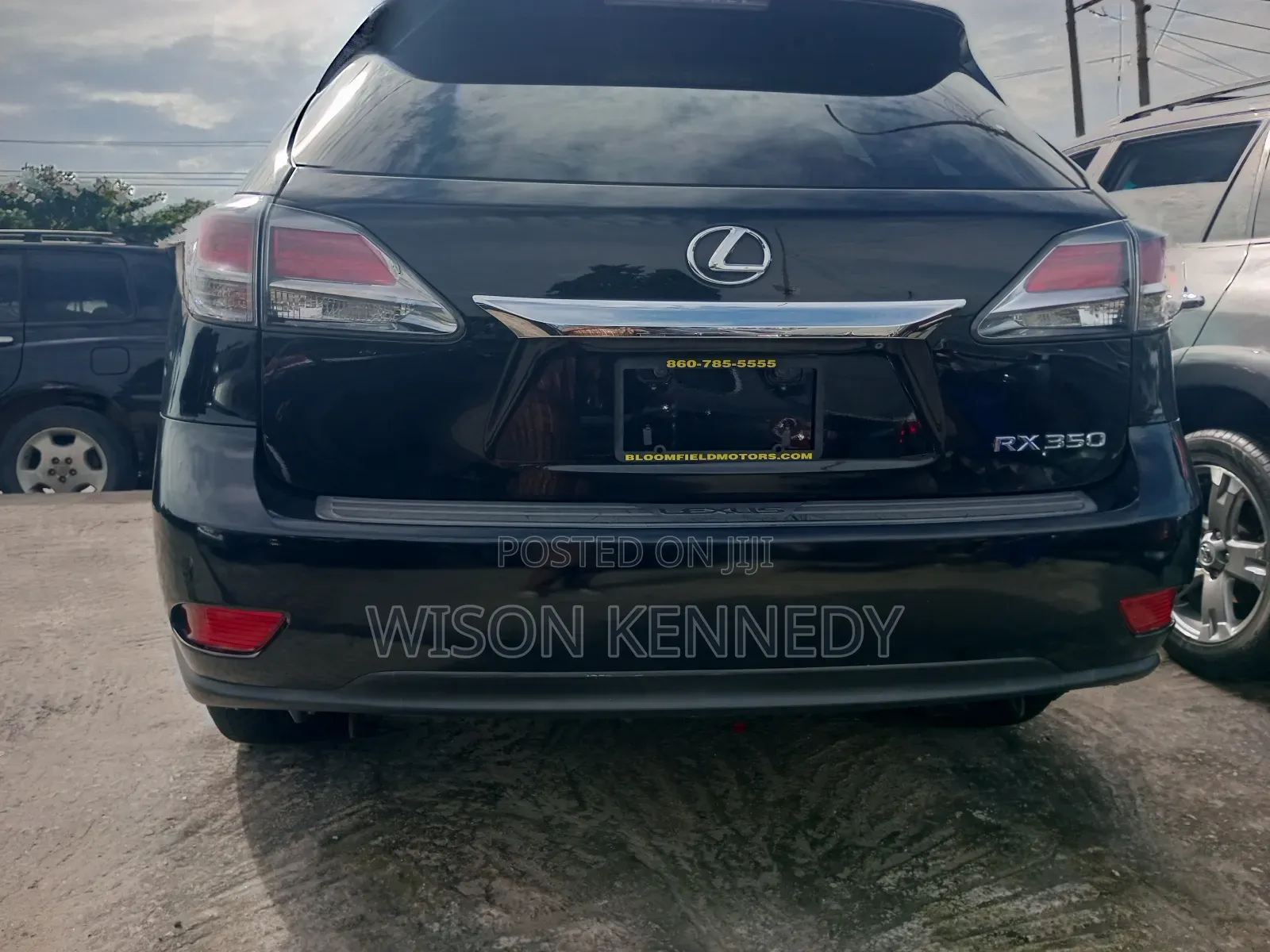 Lexus RX 2015 Blue