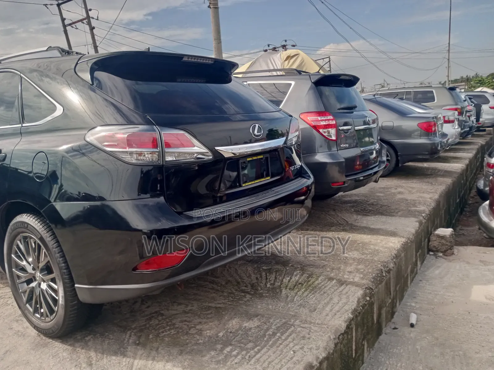 Lexus RX 2015 Blue