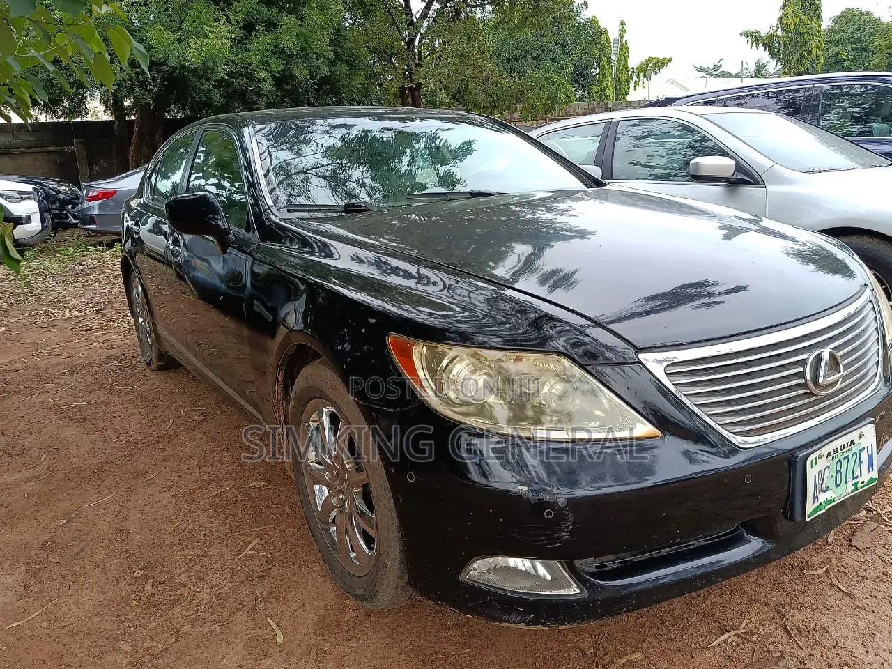 Lexus LS 460 AWD 2008 Black