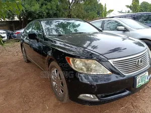 Lexus LS 460 AWD 2008 Black