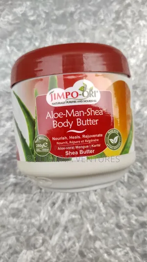 Jimpo-Ori Aloe-Man-Shea Body Butter (450ml)