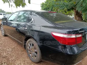 Lexus LS 460 AWD 2008 Black
