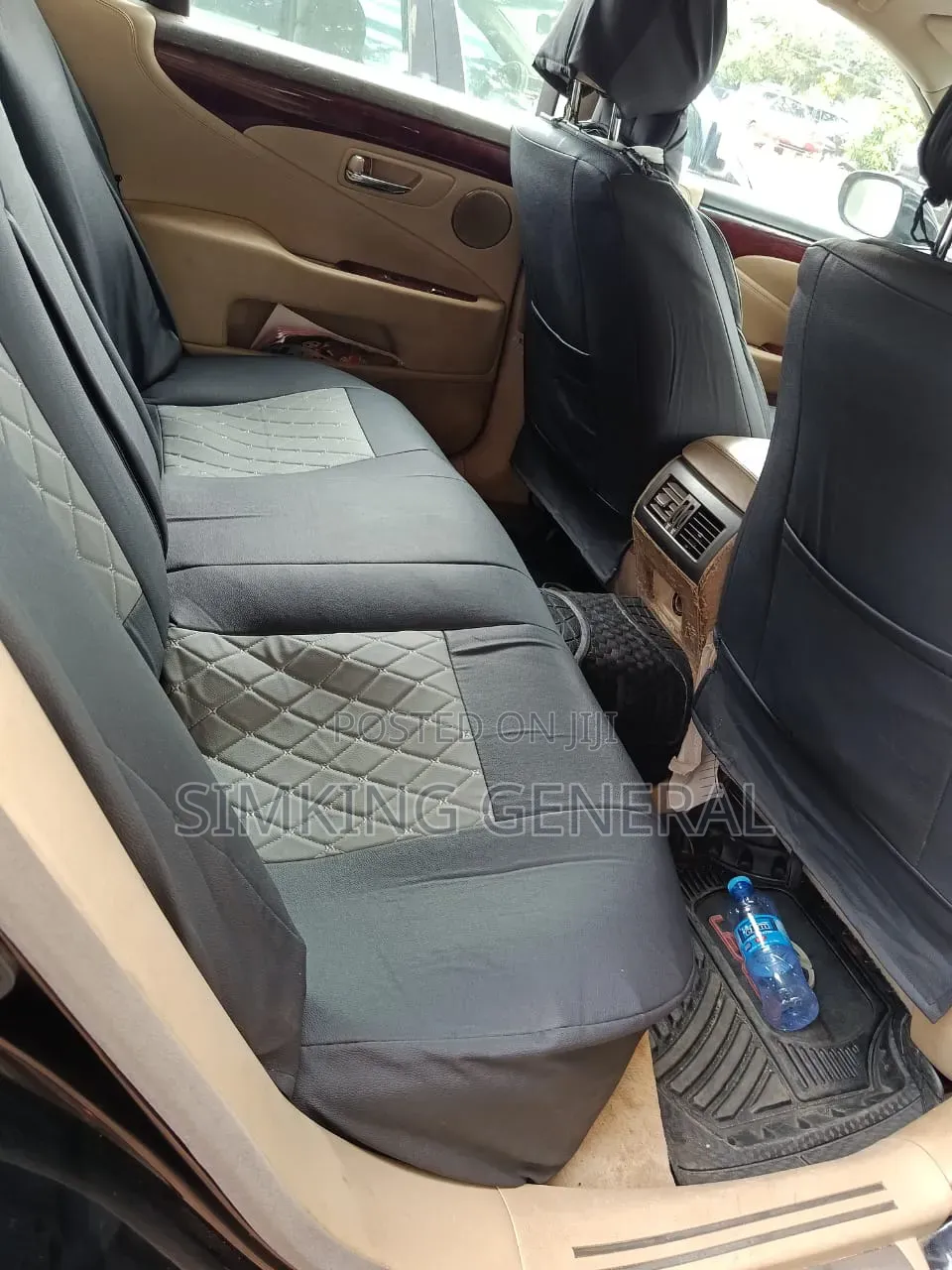 Lexus LS 460 AWD 2008 Black