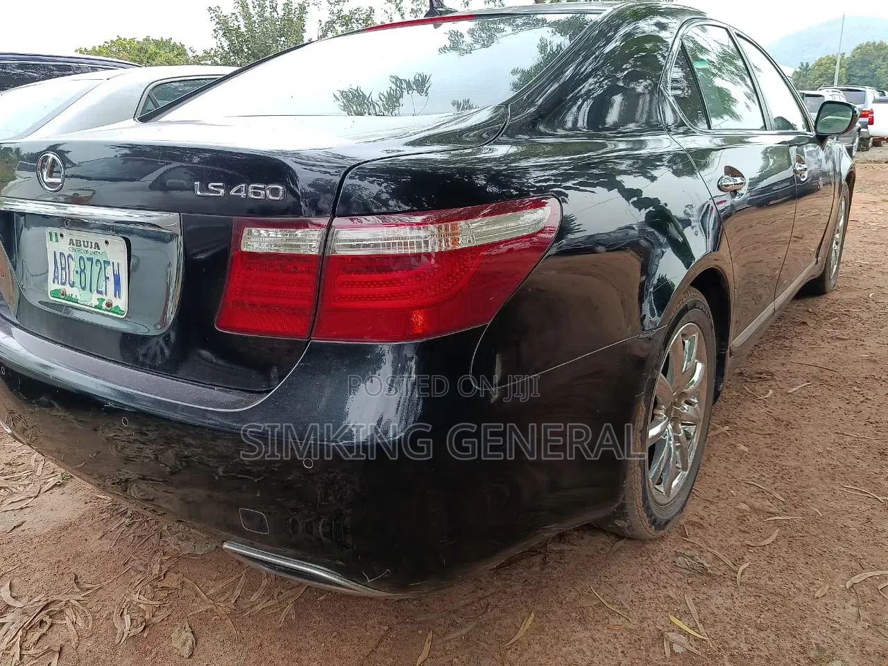 Lexus LS 460 AWD 2008 Black