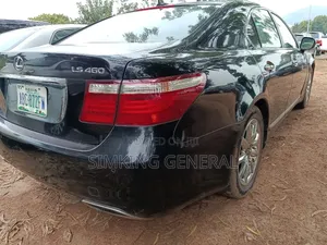 Lexus LS 460 AWD 2008 Black