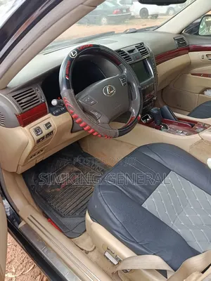 Lexus LS 460 AWD 2008 Black