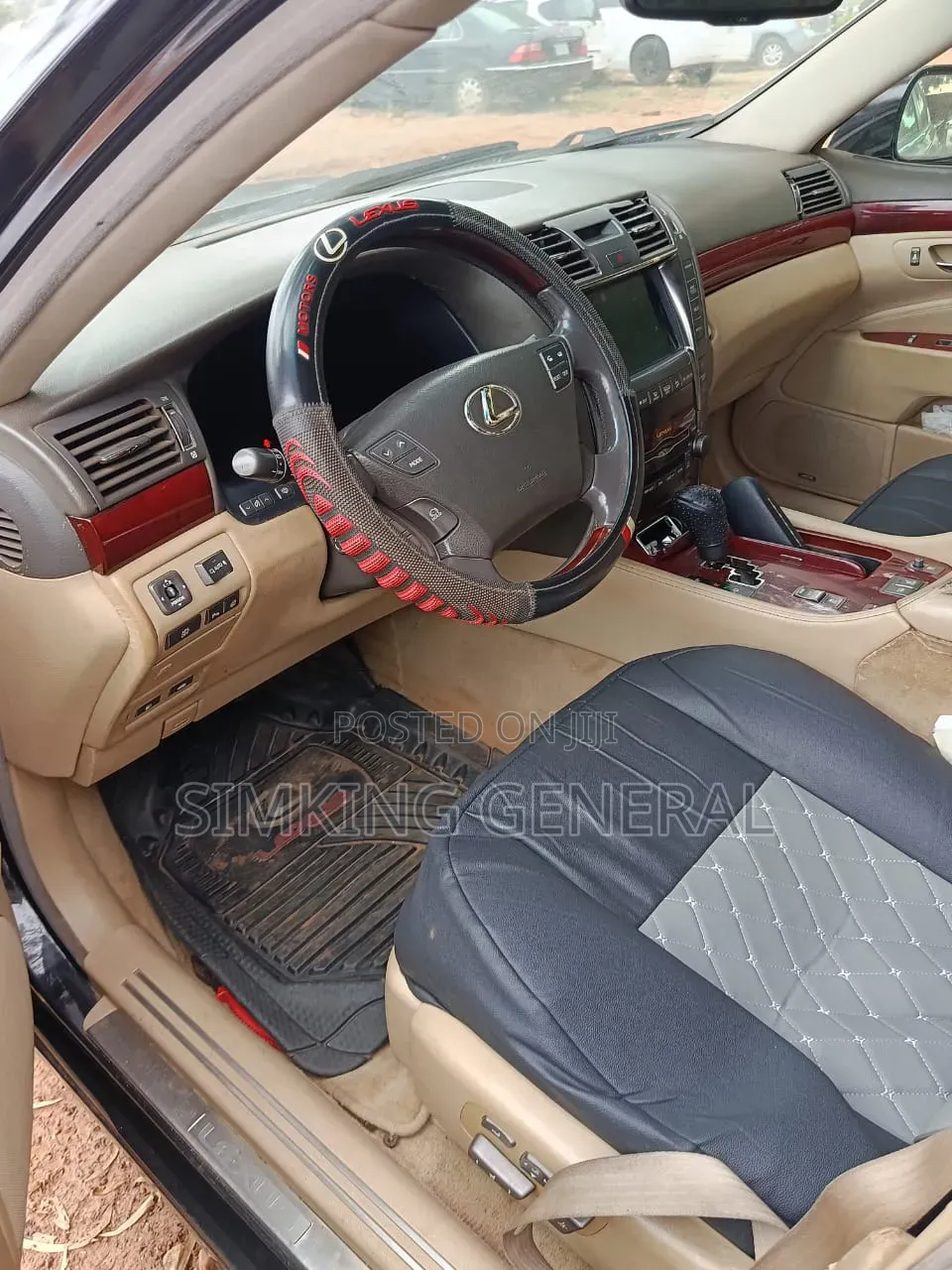 Lexus LS 460 AWD 2008 Black