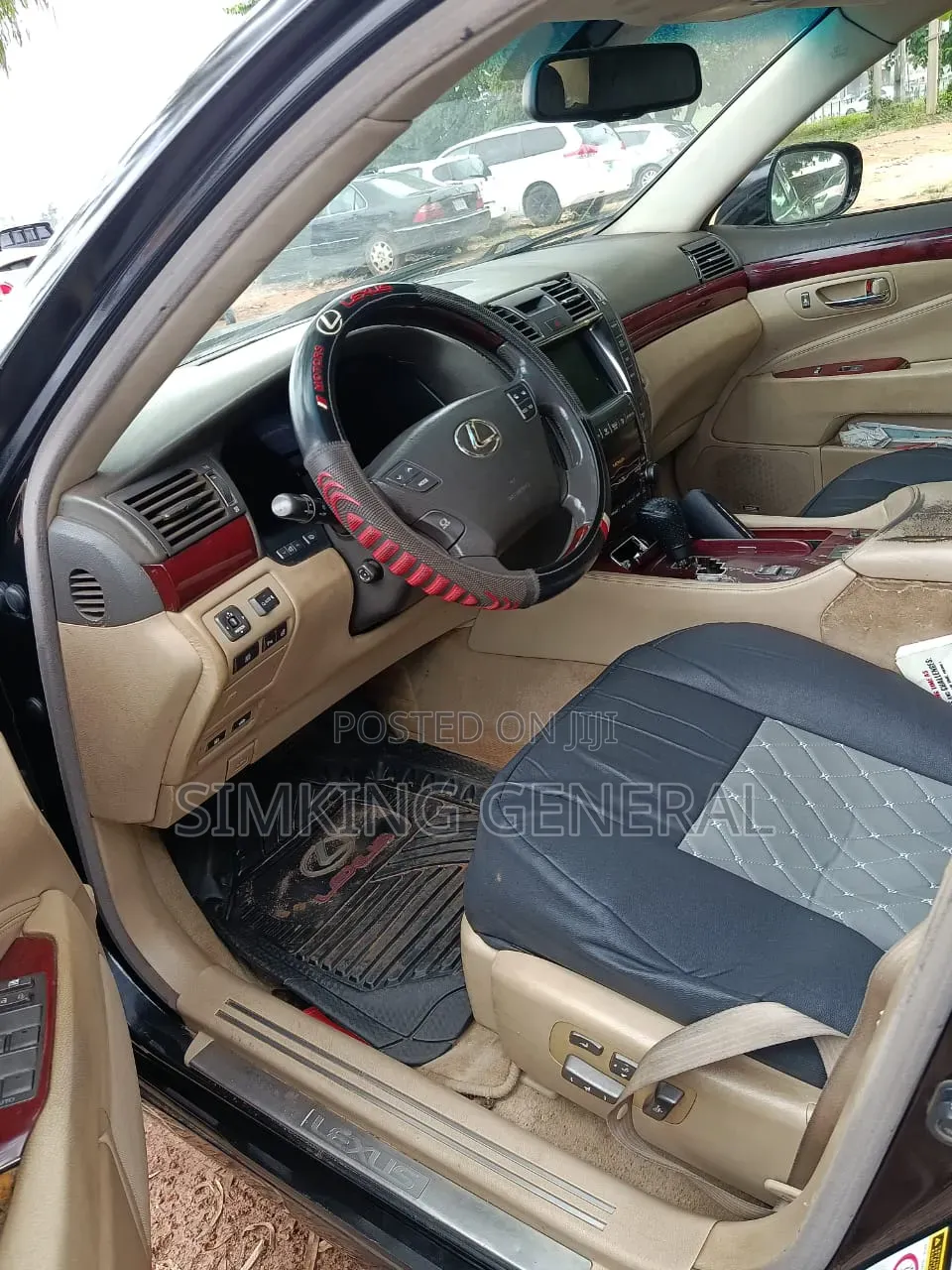 Lexus LS 460 AWD 2008 Black