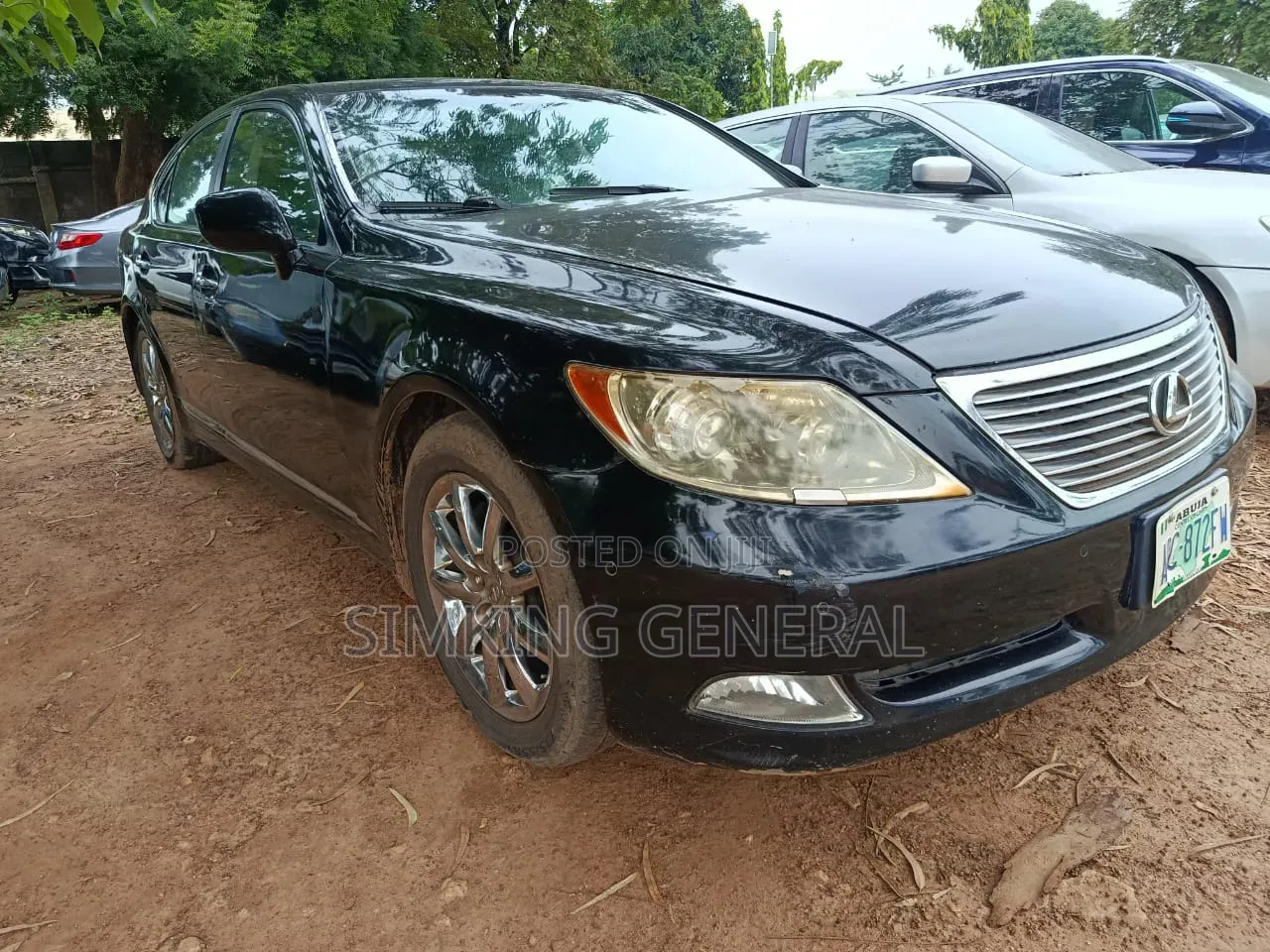 Lexus LS 460 AWD 2008 Black